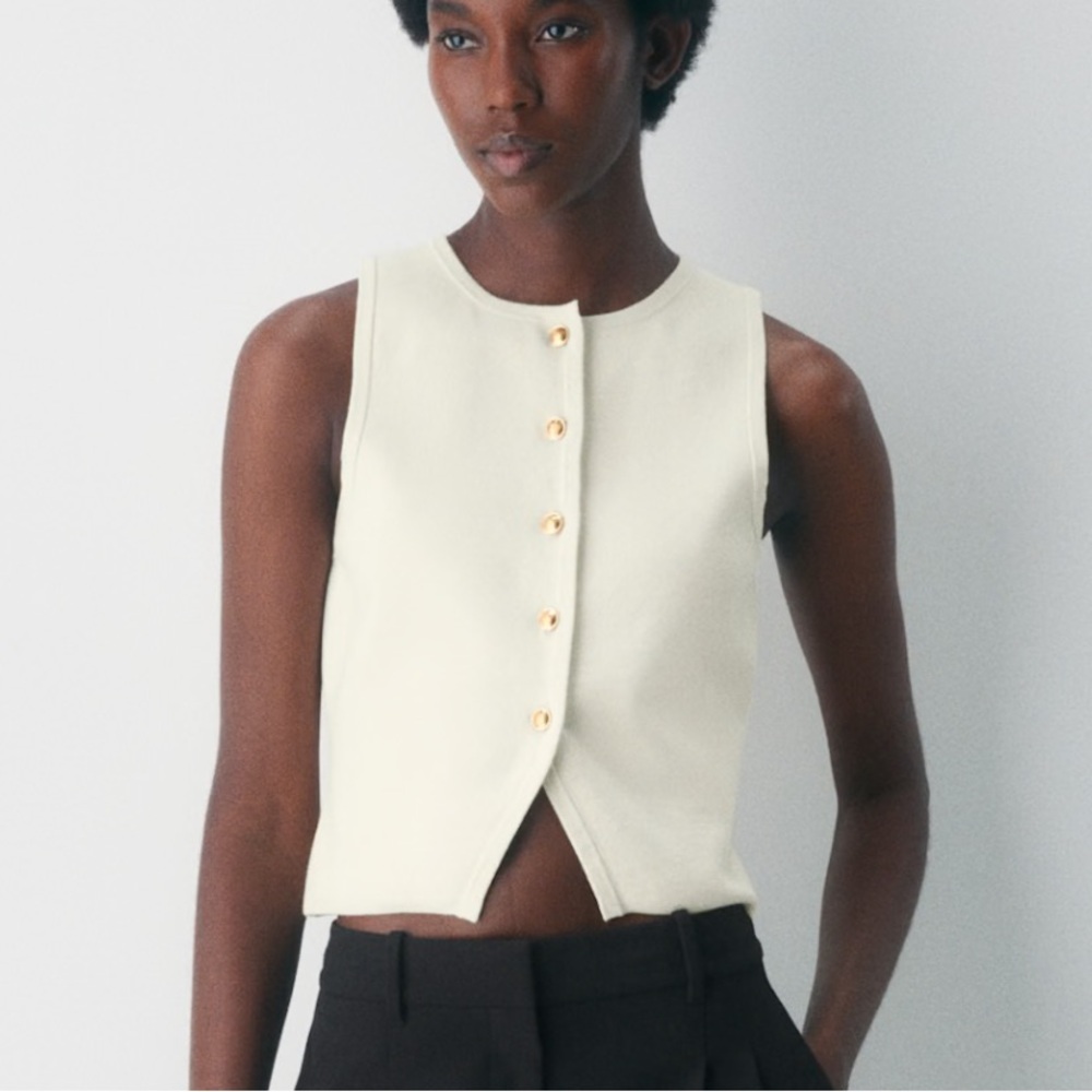 Aritzia Sweater Vest Top
